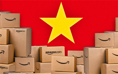 Amazon e-commerce platform and business opportunity for Vietnamese native resource products