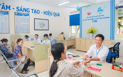 Vietnamese Women’s Union TINH THUONG MICROFINANCE INSTITUTION An Upward Journey With Women