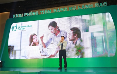 Vietnam Prosperity Joint Stock Commercial Bank (VPBank) provides a comprehensive set of financial and non-financial solutions for female-owned enterprises.